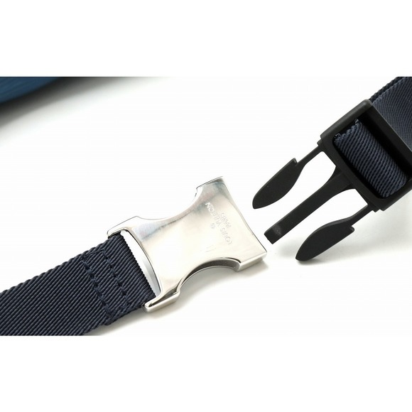 Epi Leather Bum Waist Body Shoulder Blue Azur - Picture 4 of 8